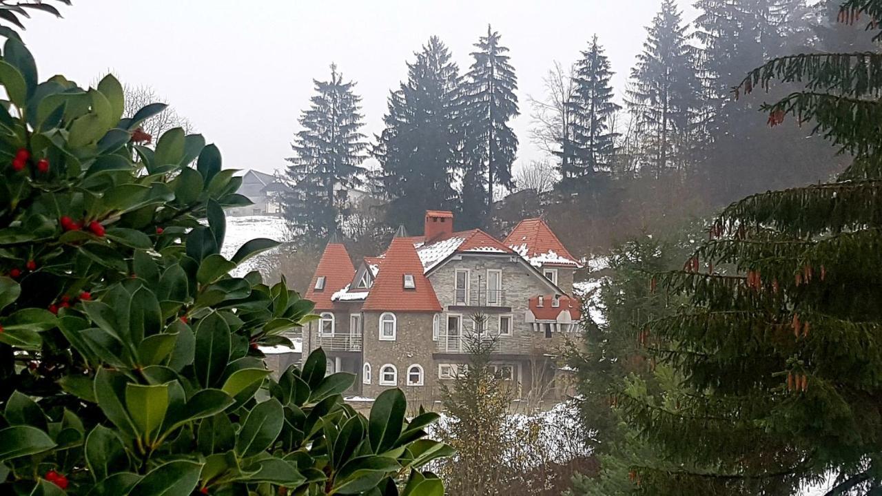 Gladiaterra Castle Hotell Smrecje Eksteriør bilde